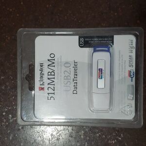 Kingston 512MB USB2.0 Data Travellers.